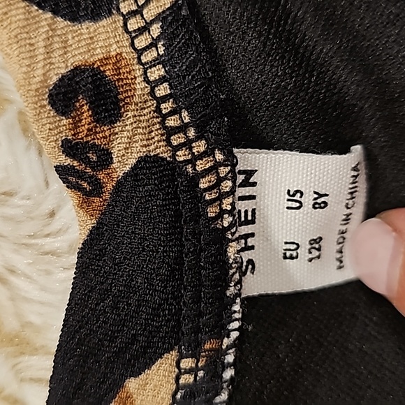 Shein crop top shirt - Picture 4 of 5